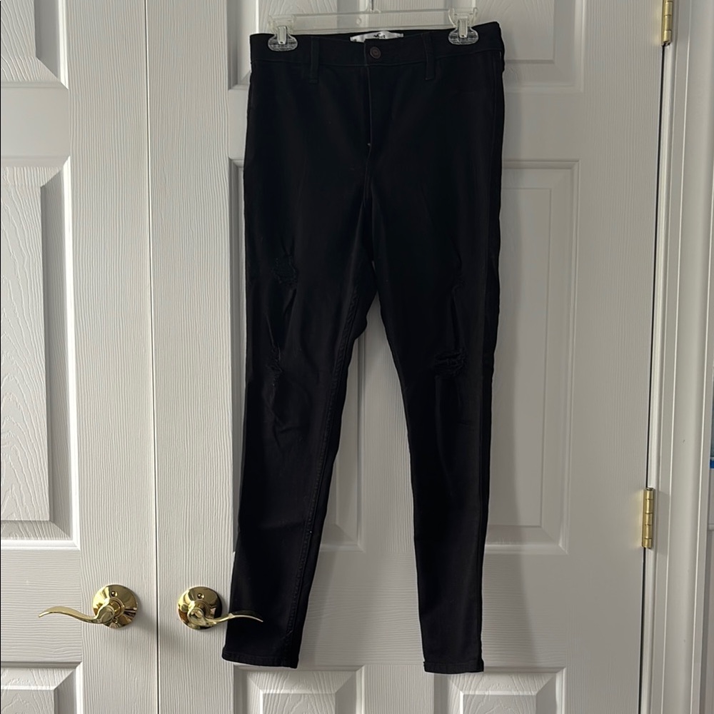 Black Curvy High-Rise Jean Legging